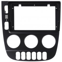 Перехідна рамка під Mercedes-Benz M-Class ML320 W163 2003-2005 LHD Black 9"
