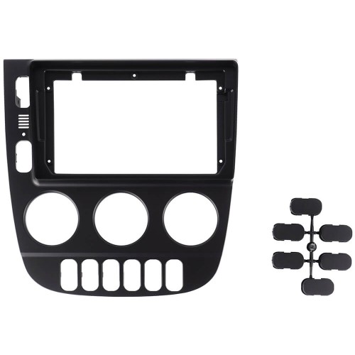 Штатна магнітола Teyes CC3 2k 4+32 Gb Mercedes-Benz M-Class ML320 W163 2003-2005 LHD Black 9"