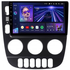 Штатная магнитола Teyes CC3 4+32 Gb Mercedes-Benz M-Class ML320 W163 2003-2005 LHD Black 9"