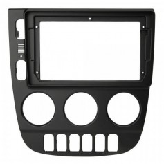 Переходная рамка под Mercedes-Benz M-Class ML320 W163 2003-2005 LHD Black 9"