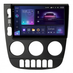 Штатна магнітола Teyes CC3 2k 6+128 Gb 360° Mercedes-Benz M-Class ML320 W163 2003-2005 LHD Black 9"