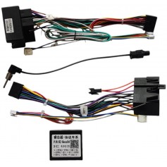 Проводка под Mercedes-Benz M-Class ML320 W163 2003-2005 LHD Black