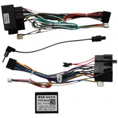 Проводка під Mercedes-Benz M-Class ML320 W163 2003-2005 LHD Black