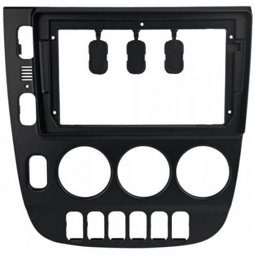 Штатна магнітола Teyes CC3 6+128 Gb Mercedes-Benz M-Class ML320 W163 2003-2005 LHD Black 9"