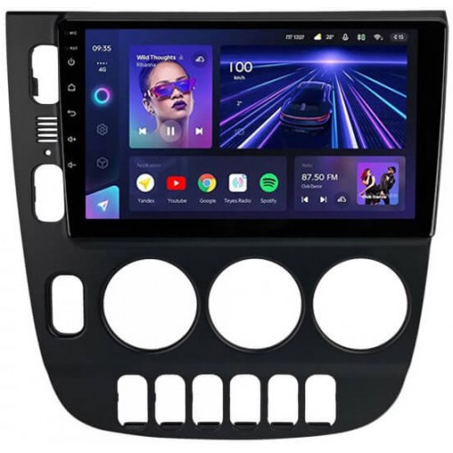 Штатна магнітола Teyes CC3 6+128 Gb Mercedes-Benz M-Class ML320 W163 2003-2005 LHD Black 9"