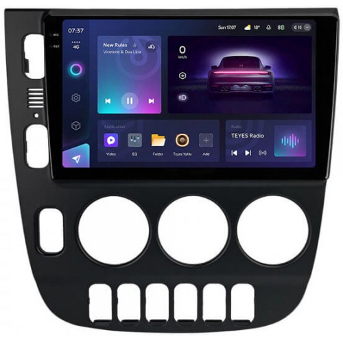 Штатна магнітола Teyes CC3 2k 6+128 Gb 360° Mercedes-Benz M-Class ML320 W163 2003-2005 LHD Black 9"