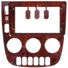 Переходная рамка под Mercedes-Benz M-Class ML320 W163 2003-2005 LHD Wooden 9"