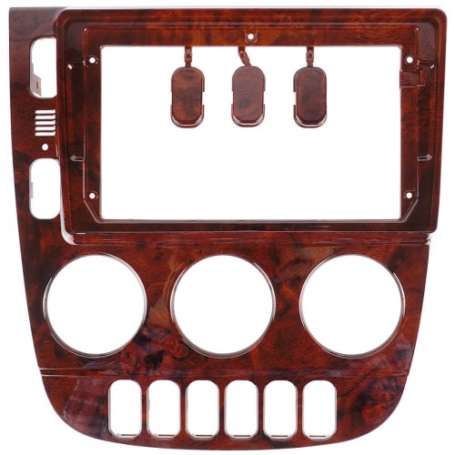 Штатна магнітола Teyes CC3 2k 4+32 Gb Mercedes-Benz M-Class ML320 W163 2003-2005 LHD Wooden 9"