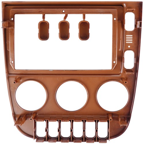 Штатна магнітола Teyes CC3 2k 4+32 Gb Mercedes-Benz M-Class ML320 W163 2003-2005 LHD Wooden 9"