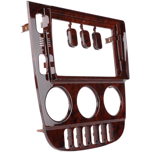 Штатна магнітола Teyes CC3 2k 4+32 Gb Mercedes-Benz M-Class ML320 W163 2003-2005 LHD Wooden 9"