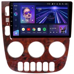 Штатная магнитола Teyes CC3 4+32 Gb Mercedes-Benz M-Class ML320 W163 2003-2005 LHD Wooden 9"