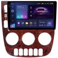 Штатна магнітола Teyes CC3 2k 4+32 Gb Mercedes-Benz M-Class ML320 W163 2003-2005 LHD Wooden 9"