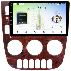 Штатная магнитола Teyes CC4L 6+64 Gb Mercedes-Benz M-Class ML320 W163 2003-2005 LHD Wooden 9"