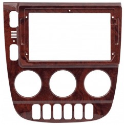 Переходная рамка под Mercedes-Benz M-Class ML320 W163 2003-2005 LHD Wooden 9"