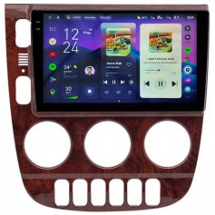 Штатна магнітола Teyes CC4 Pro 2k 8+128 Gb Mercedes-Benz M-Class ML320 W163 2003-2005 LHD Wooden 9"