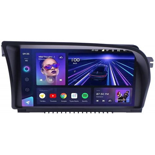 Штатна магнітола Teyes CC3L 4+64 Gb Mercedes-Benz S-Class W221 2006-2009 9"
