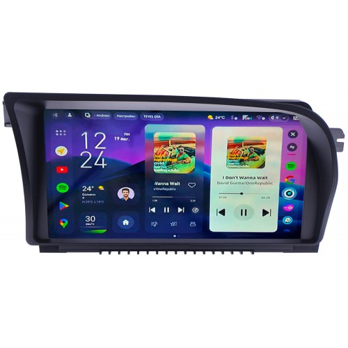 Штатна магнітола Teyes CC4 Pro 2k 8+128 Gb Mercedes-Benz S-Class W221 2006-2009 9"