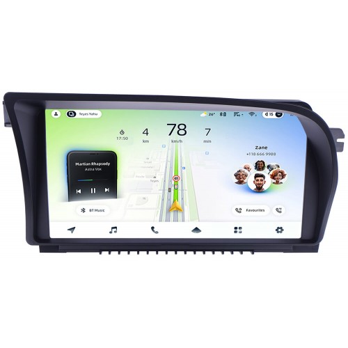 Штатна магнітола Teyes CC4L 4+64 Gb Mercedes-Benz S-Class W221 2006-2009 9"