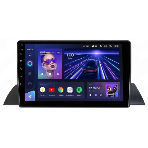 Штатна магнітола Teyes CC3 6+128 Gb Mercedes-Benz S-Class W140 1991-1998 Black 10"