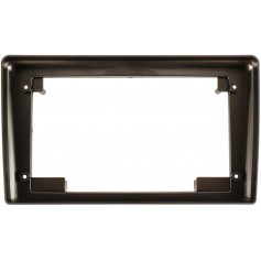 Переходная рамка под Opel Zafira B 2005-2014 / Astra H 2004-2014 (F2) Ver.2 Silver (под болты) 9"