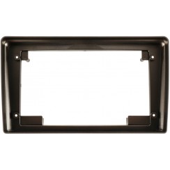 Переходная рамка под Opel Zafira B 2005-2014 / Astra H 2004-2014 (F2) Ver.2 Silver (под болты) 9"