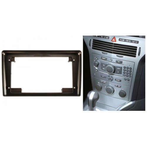 Штатна магнітола Teyes CC3 2k 4+64 Gb Opel Zafira B 2005-2014 / Astra H 2004-2014 (F2) Ver.2 Silver 9"