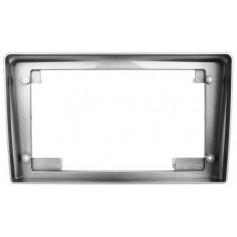 Переходная рамка под Opel Astra/Vectra/Zafira/Corsa 2004-2014 Silver 9"