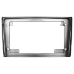 Перехідна рамка під Opel Astra/Vectra/Zafira/Corsa 2004-2014 Silver 9"