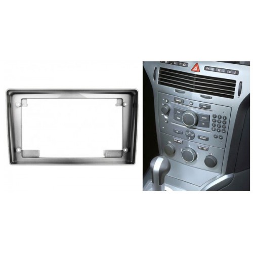 Штатная магнитола Teyes CC4 Pro 2k 8+128 Gb Opel Astra/Vectra/Zafira/Corsa 2004-2014 Silver 9"