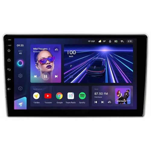 Штатная магнитола Teyes CC3 4+32 Gb Opel Astra/Vectra/Zafira/Corsa 2004-2014 Silver 9"