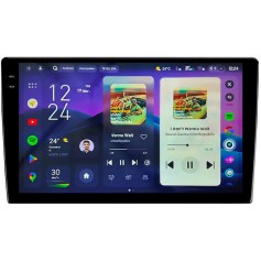 Штатна магнітола Teyes CC4 Pro 2k 8+128 Gb Skoda Fabia/Rapid 2007-2014 Sliver 10"