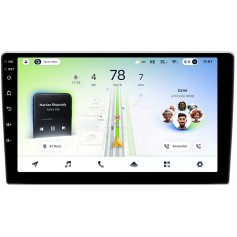 Штатна магнітола Teyes CC4L 4+64 Gb Skoda Fabia/Rapid 2007-2014 Sliver 10"