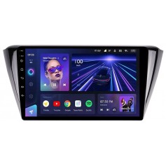 Штатная магнитола Teyes CC3 4+64 Gb Skoda Fabia 2014-2018 9"