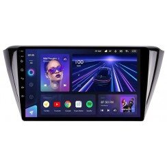 Штатна магнітола Teyes CC3 6+128 Gb 360° Skoda Fabia 2014-2018 9"