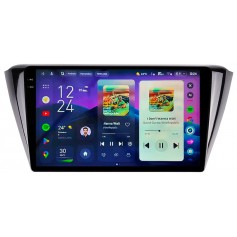 Штатна магнітола Teyes CC4 Pro 2k 8+128 Gb Skoda Fabia 2014-2018 9"