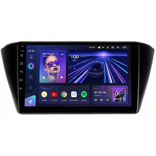 Штатна магнітола Teyes CC3 6+128 Gb 360° Skoda Fabia/Rapid 2014-2018 9"