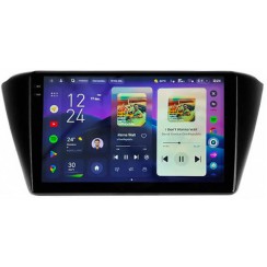 Штатна магнітола Teyes CC4 2k 6+64 Gb Skoda Fabia 2014-2018 9"