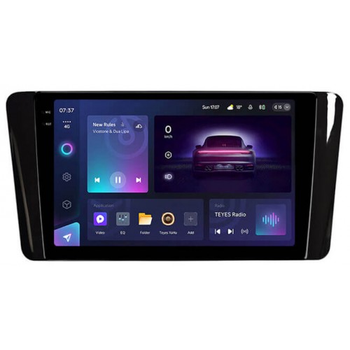 Штатна магнітола Teyes CC3 2k 6+128 Gb 360° Skoda Kamiq ScoutLine/Volkswagen Polo 2021+ 10"