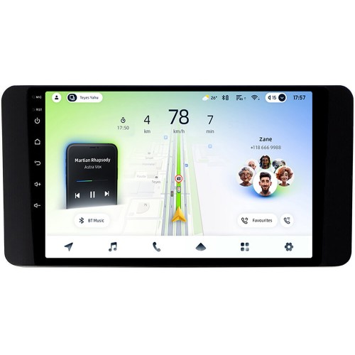 Штатная магнитола Teyes CC4L 6+64 Gb Skoda Kamiq ScoutLine/Volkswagen Polo 2021+ 10"