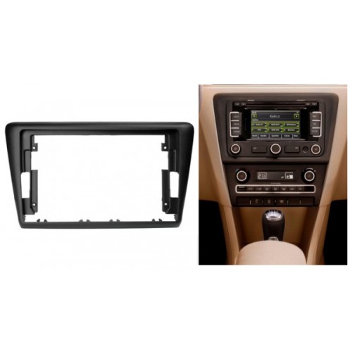 Штатна магнітола Teyes CC3 2k 6+128 Gb 360° Skoda Rapid NH1 NH3 2012-2018 9"