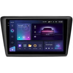 Штатная магнитола Teyes CC3 2k 6+128 Gb 360° Skoda Rapid NH1 NH3 2012-2018 9"