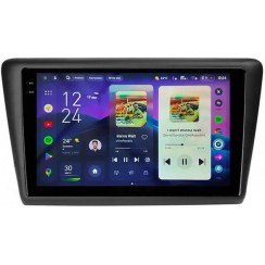 Штатна магнітола Teyes CC4 2k 8+128 Gb Skoda Rapid NH1 NH3 2012-2018 9"