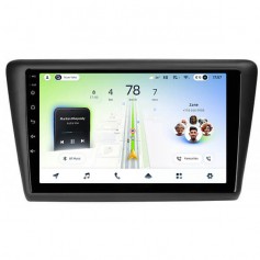 Штатная магнитола Teyes CC4L 6+64 Gb Skoda Rapid NH1 NH3 2012-2020 9"
