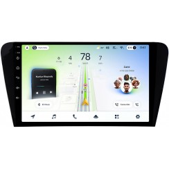 Штатна магнітола Teyes CC4L 4+64 Gb Skoda Rapid 2013-2017 10"
