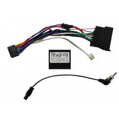 Проводка под Volkswagen Jetta 2013-2017 UV Black
