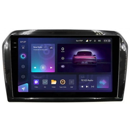 Штатная магнитола Teyes CC3 2k 4+64 Gb Volkswagen Jetta 2013-2017 UV Black 9"