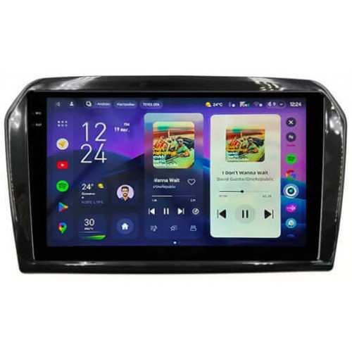 Штатная магнитола Teyes CC4 Pro 2k 8+128 Gb Volkswagen Jetta 2013-2017 UV Black 9"
