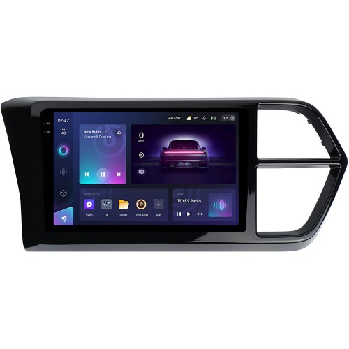 Штатная магнитола Teyes CC3 2k 4+64 Gb Volkswagen Jetta 2019-2022 UV Black China 10"