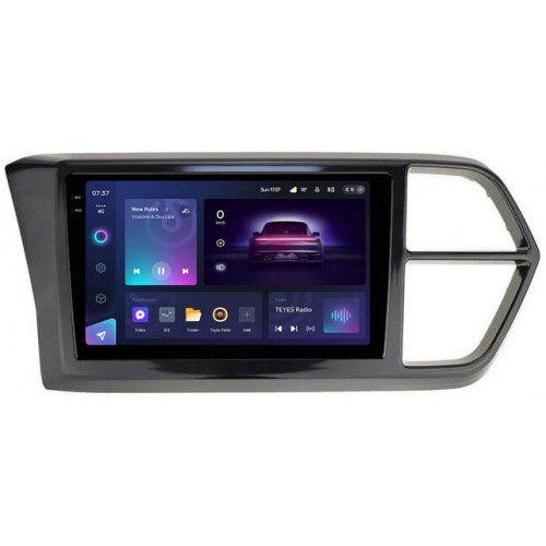 Штатна магнітола Teyes CC3 2k 6+128 Gb 360° Volkswagen Jetta 2019-2022 UV Black 10"