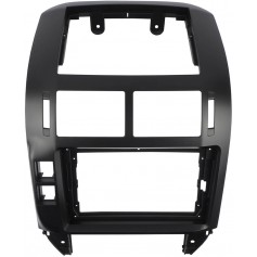 Перехідна рамка під Volkswagen Polo 4 Mk4 2001-2009 Black 9"